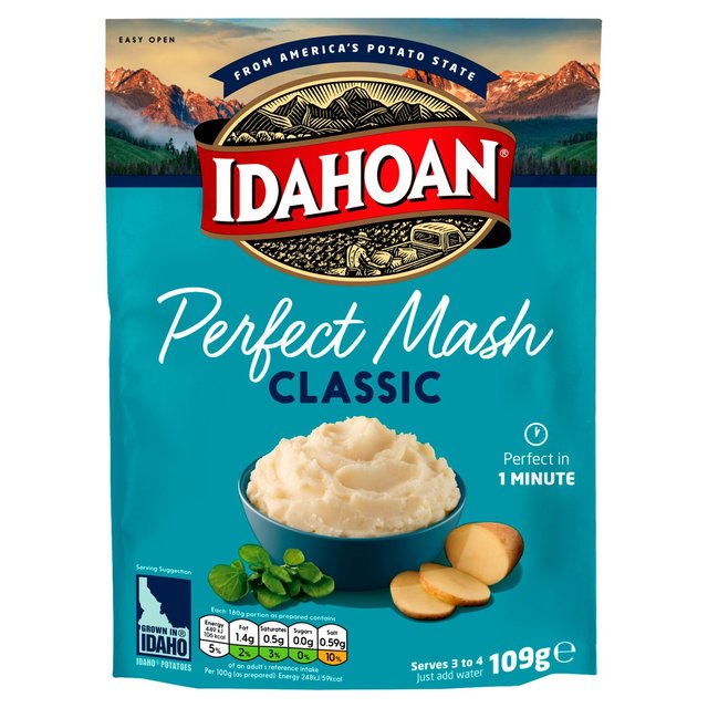 Idahoan Classic Mash WORLD FOODS M&S Default Title  