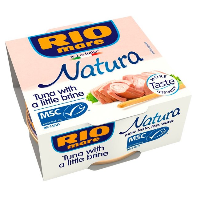 Rio Mare No Drain MSC Tuna Food Cupboard M&S   