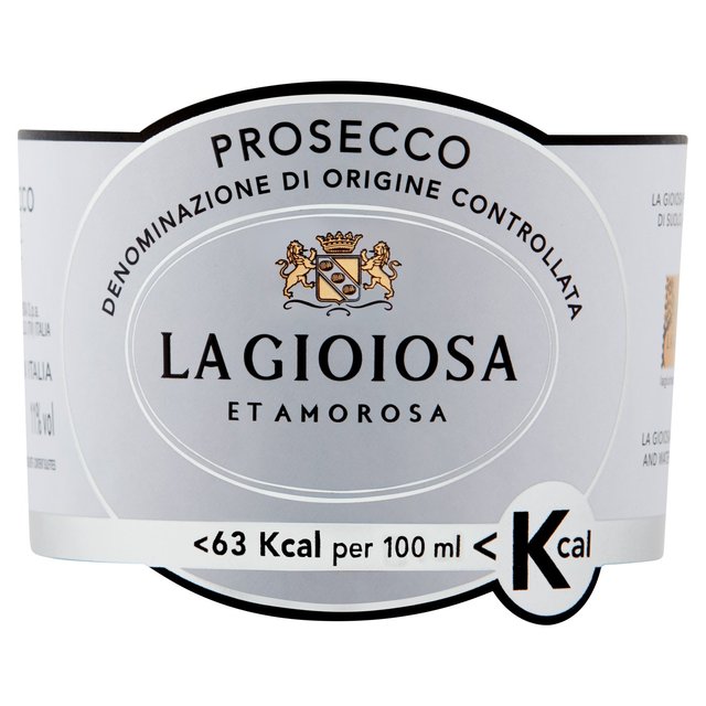 La Gioiosa 63Kcal Prosecco DOC Wine & Champagne M&S   