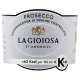 La Gioiosa 63Kcal Prosecco DOC Wine & Champagne M&S   