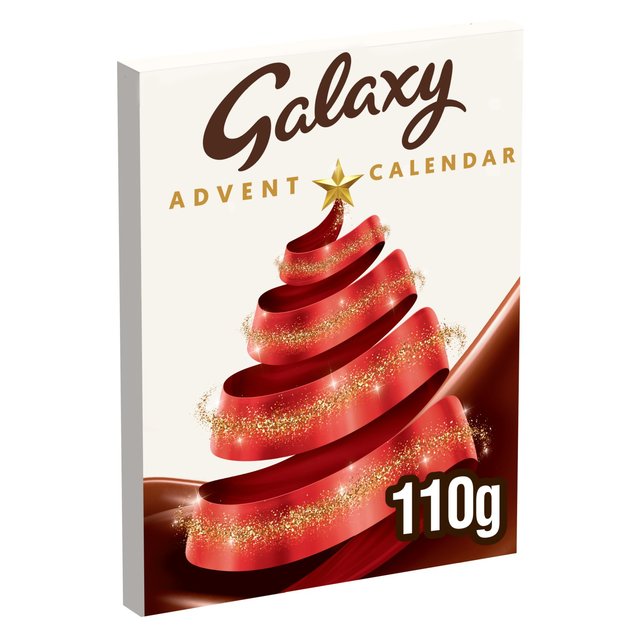 Galaxy Advent Calendar Sweets M&S   