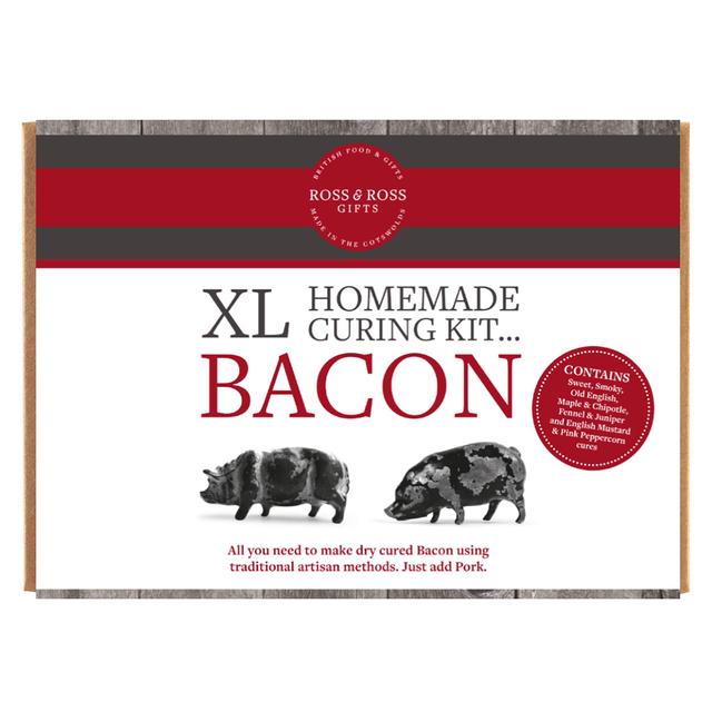 Ross & Ross Gifts XL Homemade Curing Kit Bacon