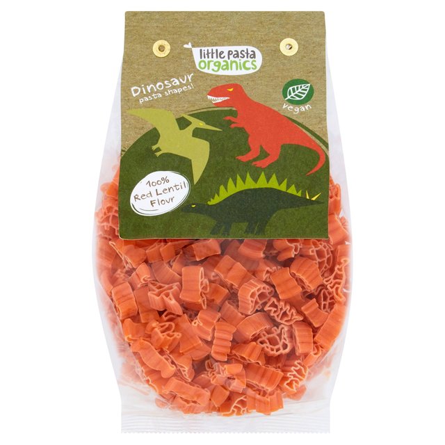 Little Pasta Organics Organic Red Lentil Dinosaur Shaped Pasta