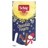 Schar Gluten Free Chocolate Fingers Biscuits, Crackers & Bread M&S   