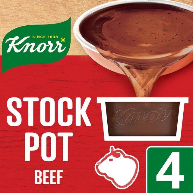 Knorr 4 Beef Stock Pot