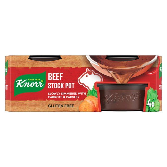 Knorr 4 Beef Stock Pot