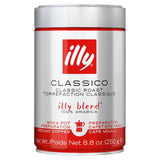 illy Ground Medium Roast Moka Tea M&S   