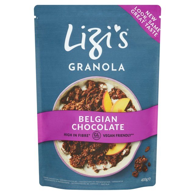 Lizi's Belgian Chocolate Granola Vegetarian & Vegan M&S Default Title  