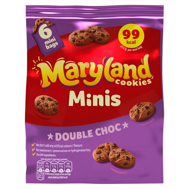 Maryland Mini Cookies Double Chocolate