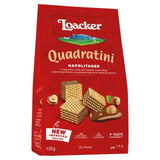 Loacker Hazelnut Napolitaner Quadratini Food Cupboard M&S Default Title  