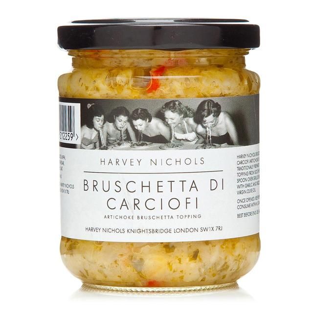 Harvey Nichols Artichoke Bruschetta