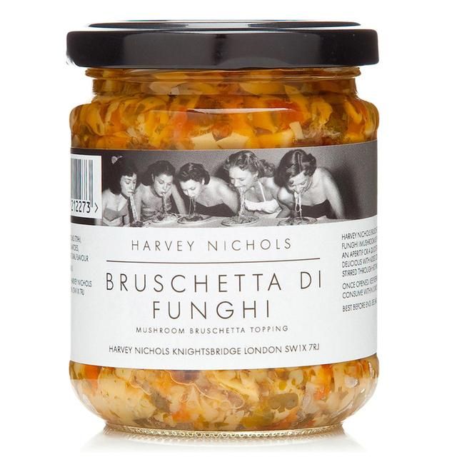 Harvey Nichols Mushroom Bruschetta Cooking Ingredients & Oils M&S   