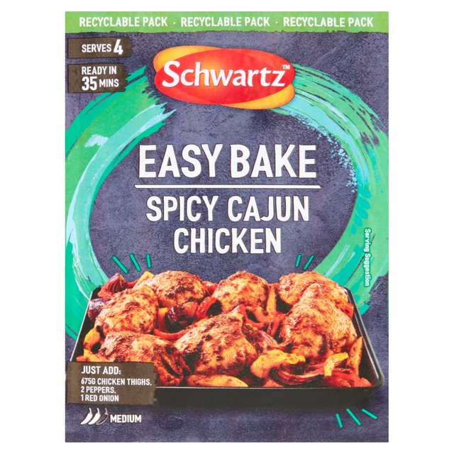 Schwartz Tray Bake Cajun Chicken