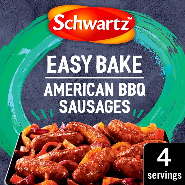 Schwartz Tray Bake American BBQ Cooking Sauces & Meal Kits M&S   