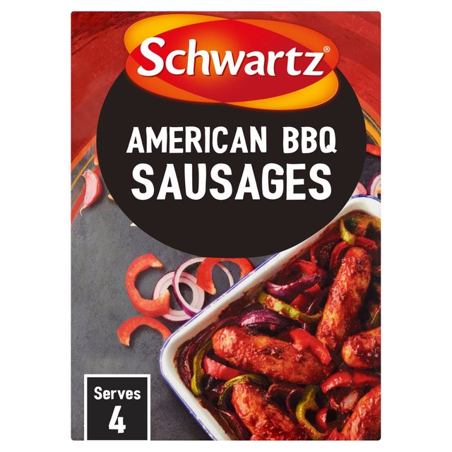 Schwartz Tray Bake American BBQ Cooking Sauces & Meal Kits M&S   