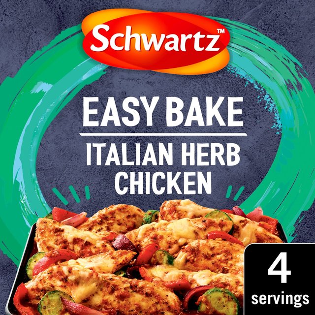 Schwartz Tray Bake Italian Herb Chicken Cooking Sauces & Meal Kits M&S Default Title  