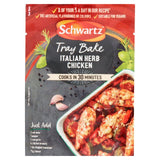 Schwartz Tray Bake Italian Herb Chicken Cooking Sauces & Meal Kits M&S   