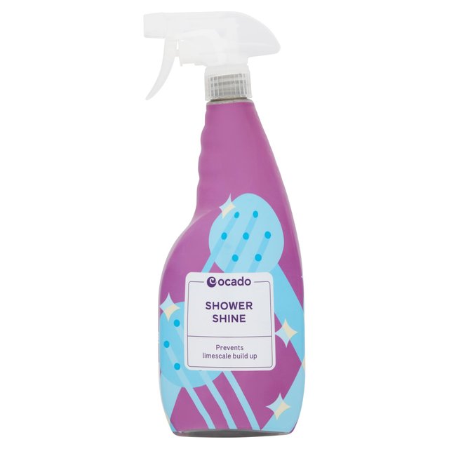 Ocado Shower Shine Spray Accessories & Cleaning M&S   