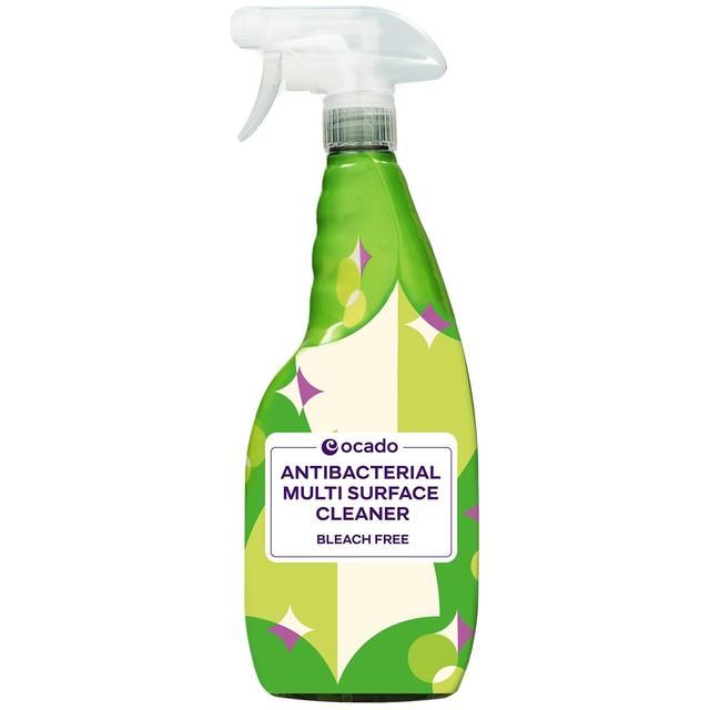 Ocado Antibacterial Multi Surface Cleaner Spray Accessories & Cleaning M&S   