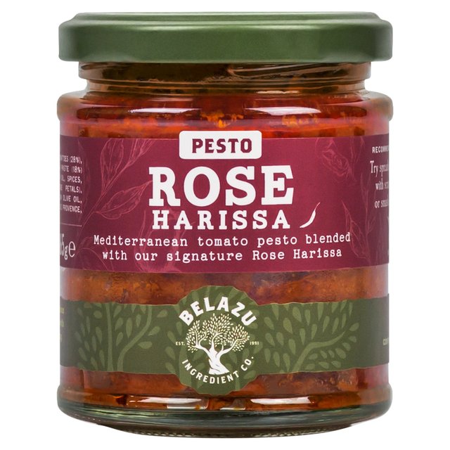 Belazu Vegan Rose Harissa Pesto GOODS M&S Default Title  