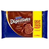 McVitie's Digestives Milk Chocolate Twin Pack Biscuits, Crackers & Bread M&S Default Title  