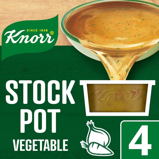 Knorr 4 Vegetable Stock Pot