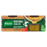 Knorr 4 Vegetable Stock Pot Cooking Ingredients & Oils M&S   