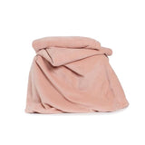 Deyongs Snuggle Touch Fleece Throw, Pink 140X180cm Perfumes, Aftershaves & Gift Sets M&S   