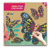 Scratch Art, Butterfly Toys & Kid's Zone M&S   