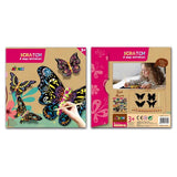 Scratch Art, Butterfly Toys & Kid's Zone M&S   