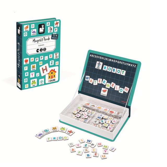 Janod English Magneti Book Toys & Kid's Zone M&S   