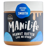 ManiLife Original Roast Smooth Peanut Butter Jams, Honey & Spreads M&S   