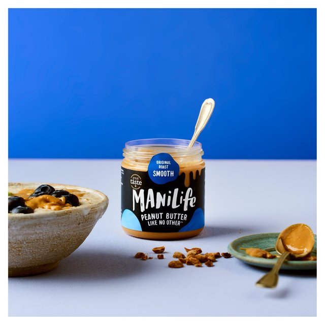 ManiLife Original Roast Smooth Peanut Butter Jams, Honey & Spreads M&S   