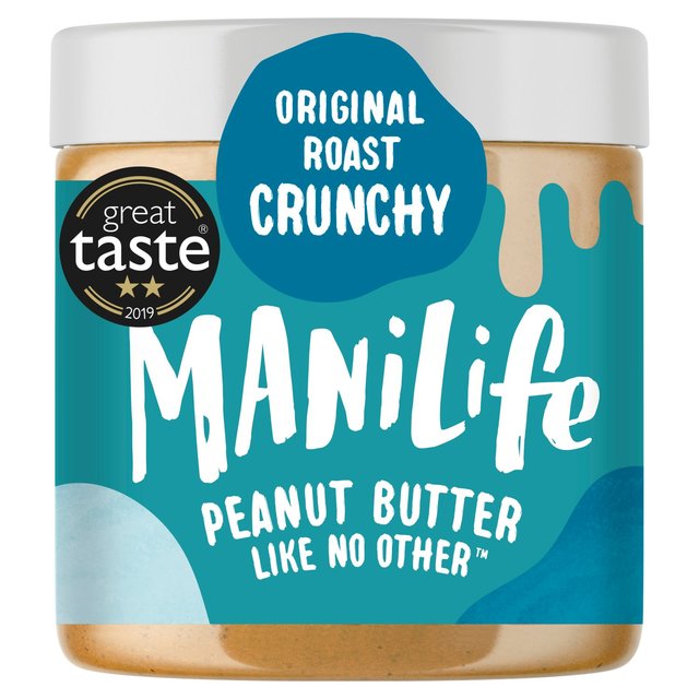 ManiLife Original Roast Crunchy Peanut Butter