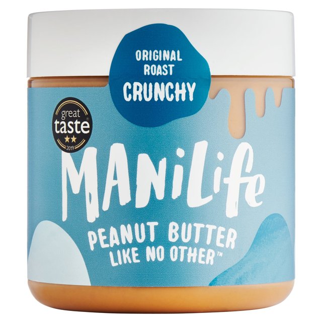 ManiLife Original Roast Crunchy Peanut Butter