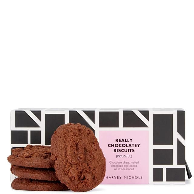 Harvey Nichols Really Chocolatey Biscuits Perfumes, Aftershaves & Gift Sets M&S   