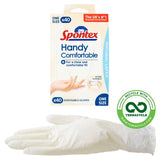 Spontex Comfortable Latex Disposable Gloves Accessories & Cleaning M&S   