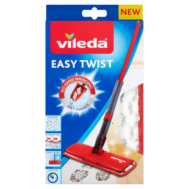 Vileda EasyTwist Microfibre Flat Mop Refill