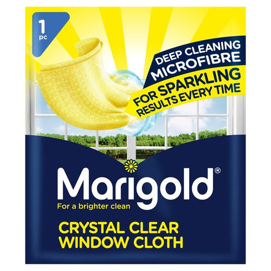 Marigold Crystal Clear Window Cloth Accessories & Cleaning M&S   
