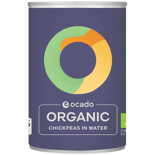 Ocado Organic Chickpeas in Water Food Cupboard M&S   