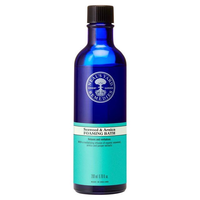 Neal's Yard Seaweed & Arnica Foaming Bath Shower, Bath & Hand Hygiene M&S   