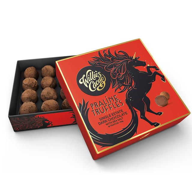 Willie's Cacao Dark Praline Truffles Perfumes, Aftershaves & Gift Sets M&S   