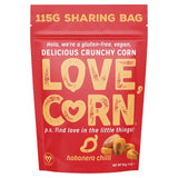 LOVE CORN Habanero Crunchy Corn Crisps, Nuts & Snacking Fruit M&S Default Title  