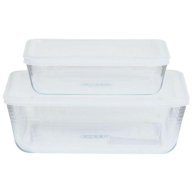 Pyrex Cook&Freeze Storage Set