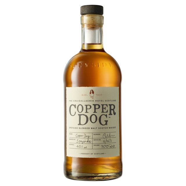 Copper Dog Blended Malt Whisky BEER, WINE & SPIRITS M&S Default Title  