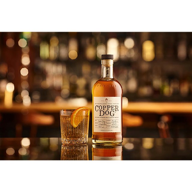 Copper Dog Blended Malt Whisky BEER, WINE & SPIRITS M&S   