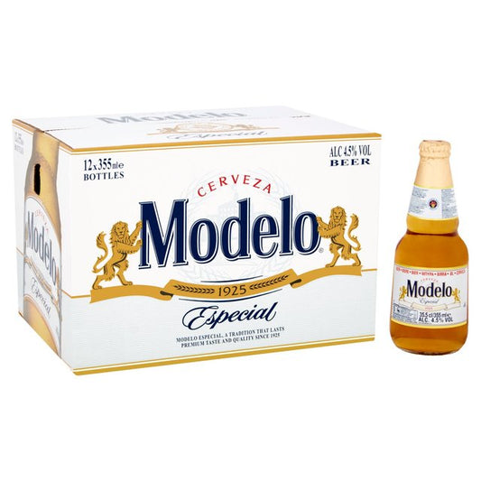 Modelo Especial Mexican Beer - McGrocer