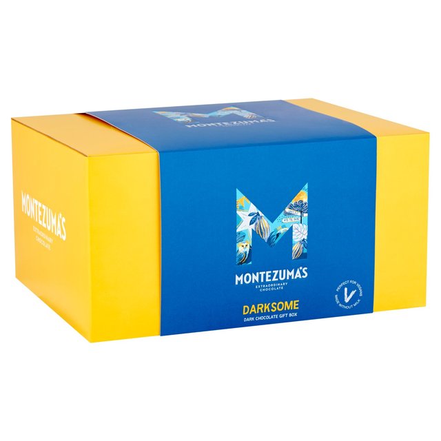 Montezuma's Darksome Gift Box Sweets M&S   