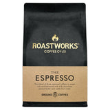 Roastworks Espresso Ground Coffee Food Cupboard M&S Default Title  