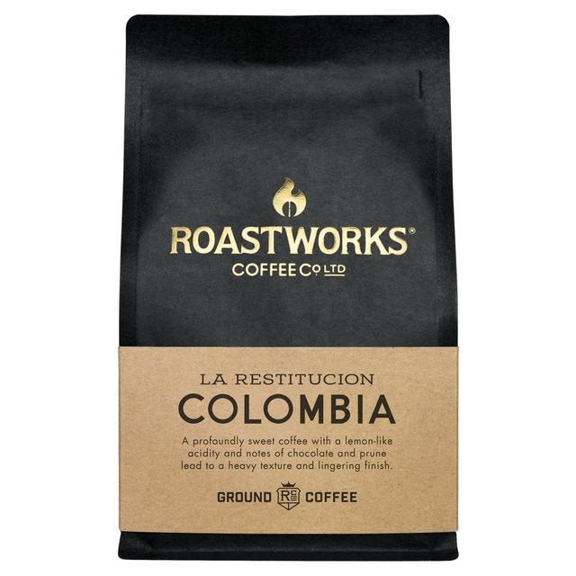 Roastworks Colombia Ground Coffee